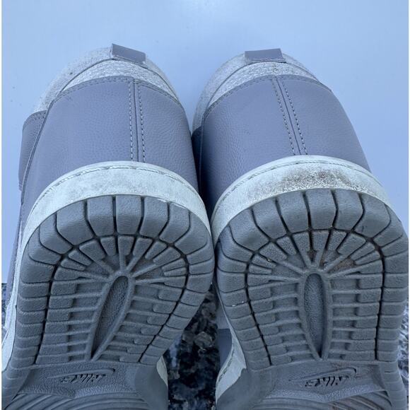 Nike Dunk Sky Hi Women's US Size 7 (528899-005) Gray Hidden Wedge Heel Shoes - Picture 9 of 12